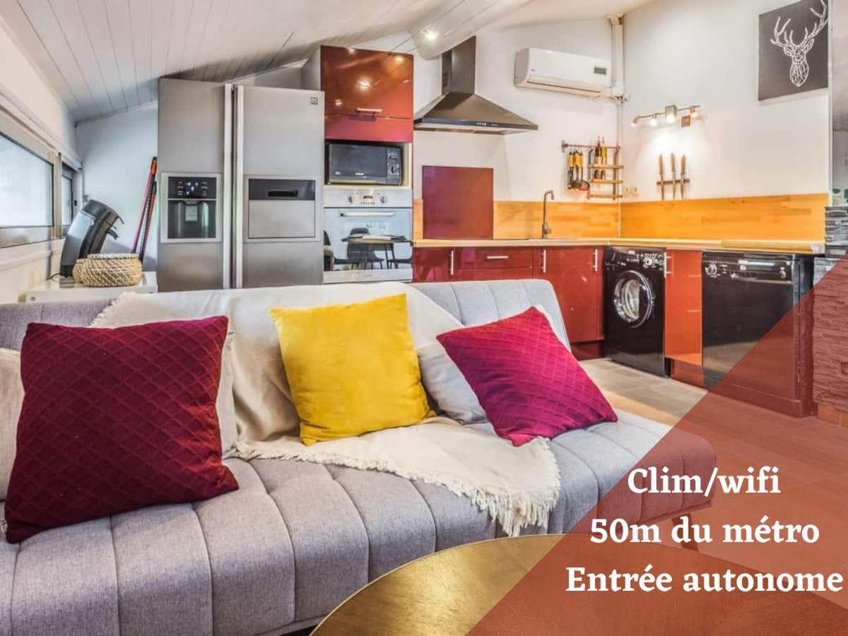 ☆ L'Appart D'Oie ☆ 2 Pieces ☆ 50M Du Metro ☆ Fibre Toulouse Eksteriør billede